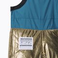 Pantaloni de schi pentru copii Columbia Holcomb Grove Bib phoenix blue/black 3