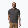 Tricou pentru bărbați Columbia Parsons Point SS Back Graphic Tee black heather blocky banner button