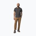 Tricou pentru bărbați Columbia Parsons Point SS Back Graphic Tee black heather blocky banner button 2