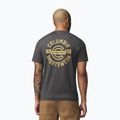 Tricou pentru bărbați Columbia Parsons Point SS Back Graphic Tee black heather blocky banner button 3