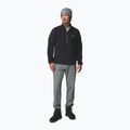 Bluză fleece pentru bărbați Columbia Pacific Arch 200 1/2 Zip Fleece Black 2