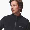 Bluză fleece pentru bărbați Columbia Pacific Arch 200 1/2 Zip Fleece Black 5
