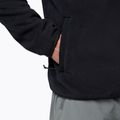 Bluză fleece pentru bărbați Columbia Pacific Arch 200 1/2 Zip Fleece Black 6
