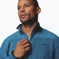 Bluză fleece pentru bărbați Columbia Pacific Arch 200 1/2 Zip Fleece Phoenix Blue 5