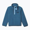 Bluză fleece pentru copii Columbia Halvetia II Half Snap Fleece phoenix blue/rainy day
