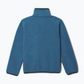 Bluză fleece pentru copii Columbia Halvetia II Half Snap Fleece phoenix blue/rainy day 2