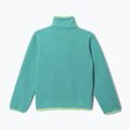 Bluză fleece pentru copii Columbia Halvetia II Half Snap Fleece teal/black 2