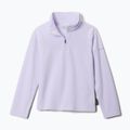 Bluză fleece pentru copii Columbia Glacial Fleece Half Zip Purple Tint