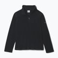 Bluză fleece pentru copii Columbia Glacial Fleece Half Zip Black