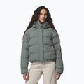 Geacă cu puf pentru femei Columbia Amaze Puff Hooded Sedona Sage