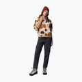 Bluză fleece pentru femei Columbia Sequoia Grove II Printed Half Zip camel brown ikatbloom 2