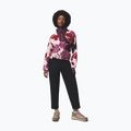 Bluză fleece pentru femei Columbia Sequoia Grove II Printed Half Zip antique mauve ikatbloom 2
