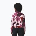 Bluză fleece pentru femei Columbia Sequoia Grove II Printed Half Zip antique mauve ikatbloom 3