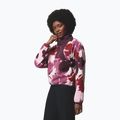 Bluză fleece pentru femei Columbia Sequoia Grove II Printed Half Zip antique mauve ikatbloom 4