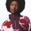 Bluză fleece pentru femei Columbia Sequoia Grove II Printed Half Zip antique mauve ikatbloom 5