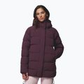 Geacă cu puf pentru femei Columbia Amaze Puff Mid Hooded moonvista