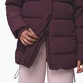 Geacă cu puf pentru femei Columbia Amaze Puff Mid Hooded moonvista 10