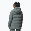Geacă cu puf pentru femei Columbia Amaze Puff Mid Hooded sedona sage 3