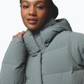 Geacă cu puf pentru femei Columbia Amaze Puff Mid Hooded sedona sage 6