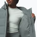 Geacă cu puf pentru femei Columbia Amaze Puff Mid Hooded sedona sage 9