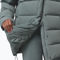 Geacă cu puf pentru femei Columbia Amaze Puff Mid Hooded sedona sage 13