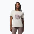 Tricou pentru femei Columbia Parsons Point SS Graphic Tee dark stone heather/treescape