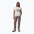 Tricou pentru femei Columbia Parsons Point SS Graphic Tee dark stone heather/treescape 2