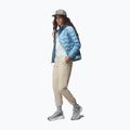 Geacă cu puf pentru femei Columbia Delta Ridge II Down Hooded rainy day 2