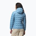 Geacă cu puf pentru femei Columbia Delta Ridge II Down Hooded rainy day 3