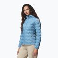 Geacă cu puf pentru femei Columbia Delta Ridge II Down Hooded rainy day 4