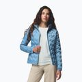 Geacă cu puf pentru femei Columbia Delta Ridge II Down Hooded rainy day 5