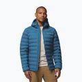 Geacă pentru bărbați Columbia Terwiliger Trail Heat Seal Hooded phoenix blue