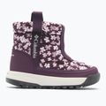 Ghete pentru copii Columbia Youth Snowtrot Mid Dusty Purple/Dusty Purple Posies