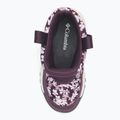 Ghete pentru copii Columbia Youth Snowtrot Mid Dusty Purple/Dusty Purple Posies 4