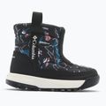 Ghete pentru copii Columbia Youth Snowtrot Mid Black/Black Mountopia
