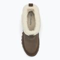 Ghete pentru femei Columbia Snowtrot Ease mud/cordovan 4