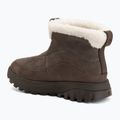 Ghete pentru femei Columbia Snowtrot Ease mud/cordovan 3