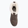Ghete pentru femei Columbia Snowtrot Ease mud/cordovan 5