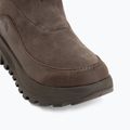 Ghete pentru femei Columbia Snowtrot Ease mud/cordovan 7