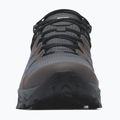 Încălțăminte de drumeție pentru bărbați Columbia Peakfreak Titanum Outdry dark grey/red oxide 3