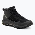 Încălțăminte de trekking pentru bărbați Columbia Peakfreak Titanum Outdry Mid black/ti titanium