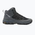 Încălțăminte de trekking pentru femei Columbia Peakfreak Titanum Outdry Mid black/sedona sage