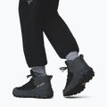 Încălțăminte de trekking pentru femei Columbia Peakfreak Titanum Outdry Mid black/sedona sage 6