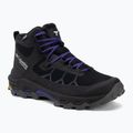 Încălțăminte de trekking pentru femei Columbia Peakfreak Titanum Outdry Mid black/purple quartz