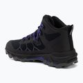 Încălțăminte de trekking pentru femei Columbia Peakfreak Titanum Outdry Mid black/purple quartz 3