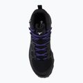 Încălțăminte de trekking pentru femei Columbia Peakfreak Titanum Outdry Mid black/purple quartz 5