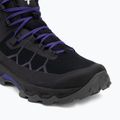 Încălțăminte de trekking pentru femei Columbia Peakfreak Titanum Outdry Mid black/purple quartz 7