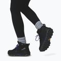 Încălțăminte de trekking pentru femei Columbia Peakfreak Titanum Outdry Mid black/purple quartz 6