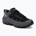 Încălțăminte de trekking pentru femei Columbia Peakfreak Titanum Outdry black/antique auve