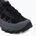 Încălțăminte de trekking pentru femei Columbia Peakfreak Titanum Outdry black/antique auve 7
